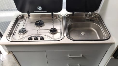 Het Kik busje! – Family camper ready 2 go!