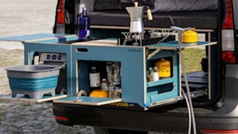 Lizzie – Economical camper van from 2024