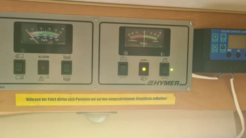 Voor alle seizoenen geschikt!  – Hymer integral - spacious layout for 4 to 6 people