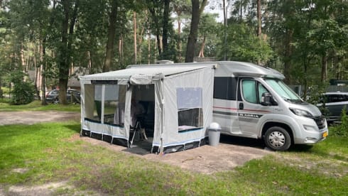3 person Fiat camper