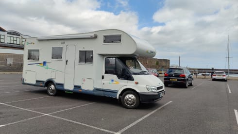 Vincent  – 6 berth chausson motorhome 