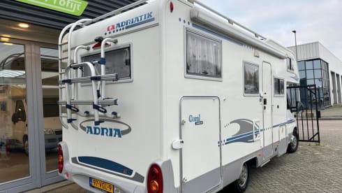 6p Fiat alcove uit 2005