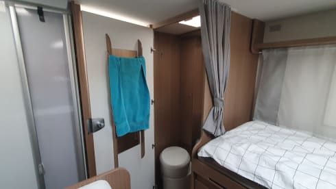 Snoopy – Carado fiat ducato 2021 4 persons automatic