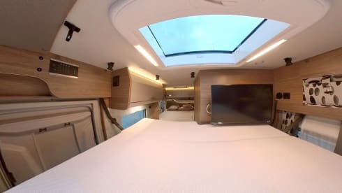 Bavarian Camper 7 – Außen klein und innen groß- der kompakte Tourervan..