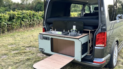 VW T6.1 4 Berth Campervan 