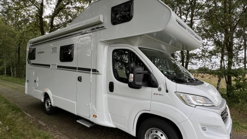 Weinsberg alcove from 2021 6 seats 160 HP euro 6 D temp