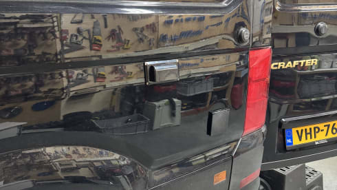 Crafter Zwart – 3p Volkswagen bus uit 2020