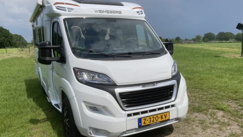 Z Weinsberg Caracompact 2 Pepper 2023 2p as new 2