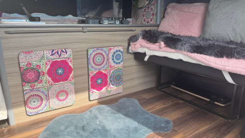 2 berth Campervan with charm and character! (2010)
