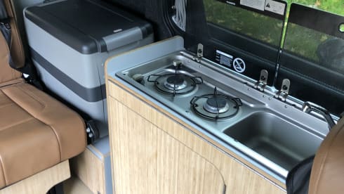 Bulli – 4p Volkswagen Campervan from 2022