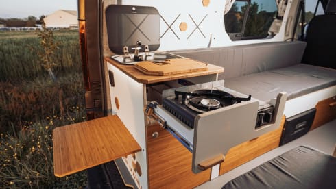 OTAGO – 3-zits camper - Nantes