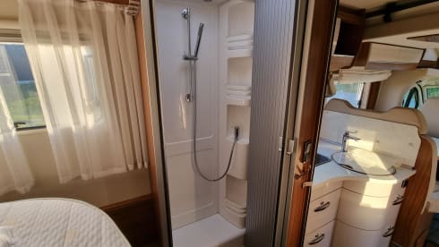 Hymer Camper from 2018