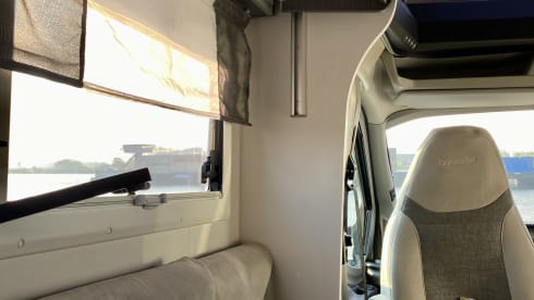 Mobi TricNic – New Mobilhome 2022 4pers. Chausson Nordic Edition Ford 170 Automatic