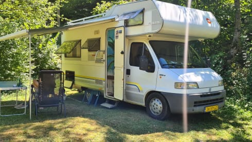 5p Fiat alcove uit 1998