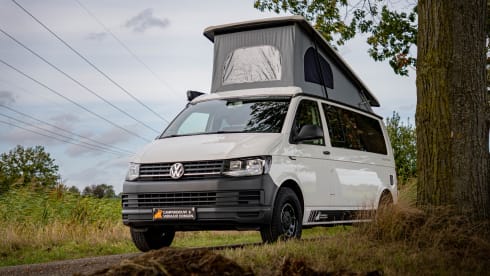 Volkswagen T5/6 5 person camper for rent