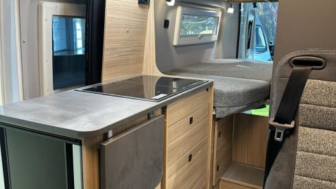 4p Pössl campervan from 2025