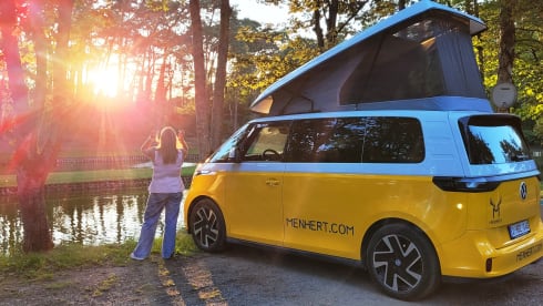 Ohm Sweet Ohm – Volkswagen ID Buzz - 100% electric