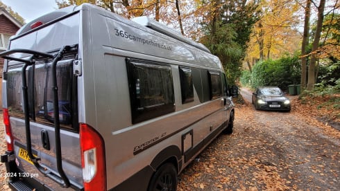 The 67 – 4 berth (pop top) Autotrail Expedition 67 from 2024