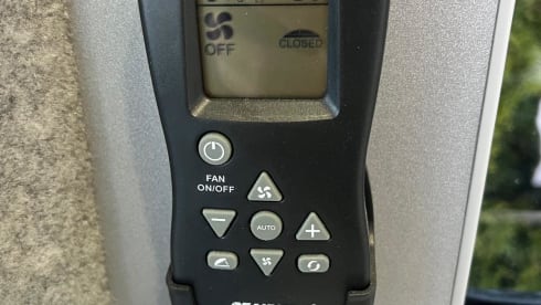 PREMIUM BLUE – 2 berth Peugeot campervan from 2022