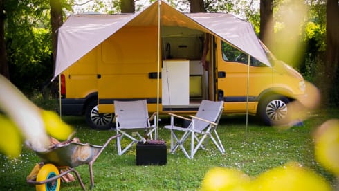 Luna – Opel Movano 2-pers.