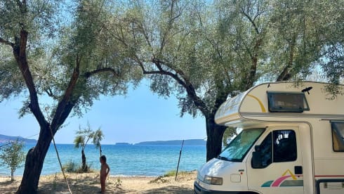 4-Sitzer Fiat-Nische aus dem Jahr 1995