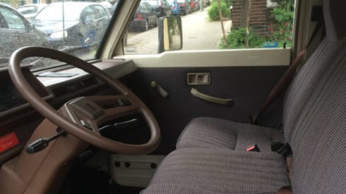 Chickie – Retro camper for families