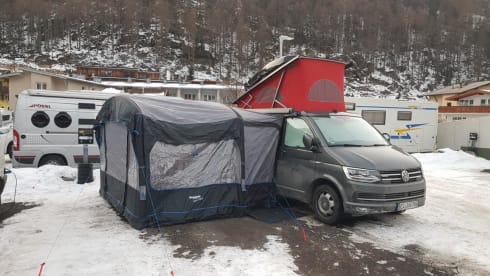 California  – Compacte camper waar je overal mee naartoe kan