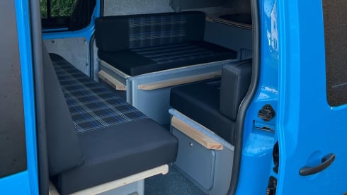 Caddy camper – Vw caddy micro camper