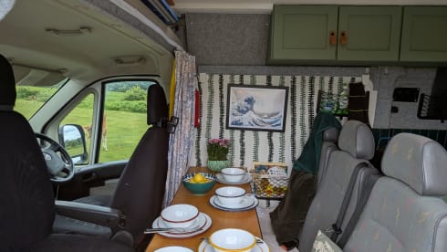 Donny Ducato – 5 Berth Family Camper