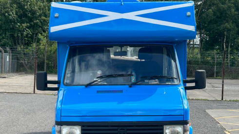 Jock – 3 Schlafplätze Sonstige Teilintegrierte ab 1992