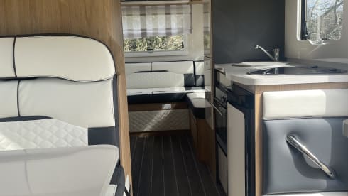 James  – 6 berth Roller Team alcove from 2023