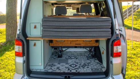Volkswagen Campervan from 2014