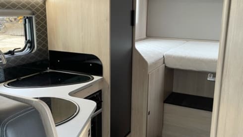 Colin – Autotrail Tribute F70 Automatic 5Berth ALL INCLUSIVE PRICE