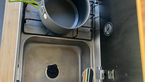 Bertha – 4 berth Volkswagen campervan from 2024
