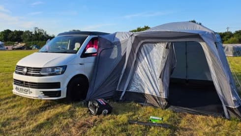 Ruckus – 4 berth 2019 Volkswagen campervan