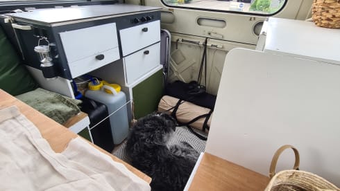 Jeetje – French Peugeot J7 oldtimer campervan 1974