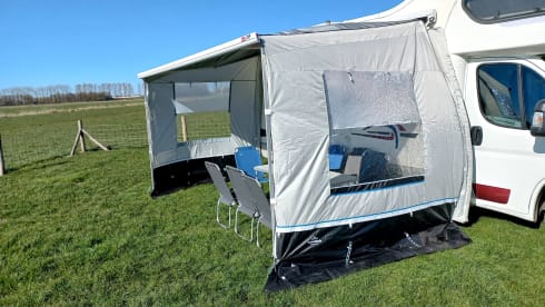 Joint – 7P Fiat Alcove Camper