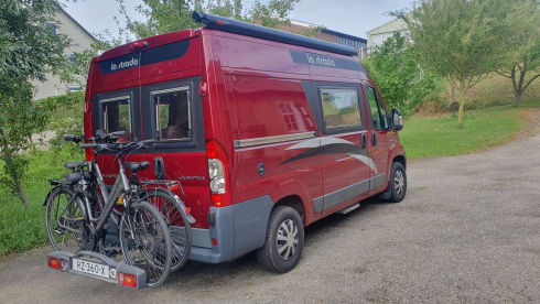 La Strada Avanti M Motorhome for 2 people