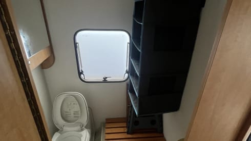 6 persoons gezinscamper – Fiat Alcove a 6 posti del 1998