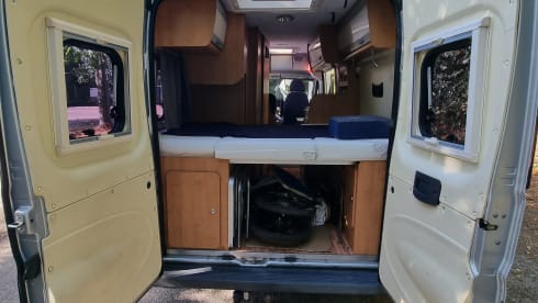 2-seater Karmann bus from 2011