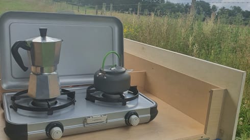 Belinda – Fun, simple to use van perfect for back to basics adventures. 