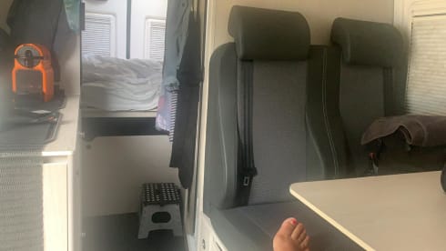 New Bus Camper Tourne Black edition (Peugeot Boxer) with all options