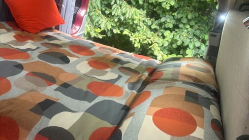 Mr Festie  – 3 berth Mercedes-Benz campervan from 2026