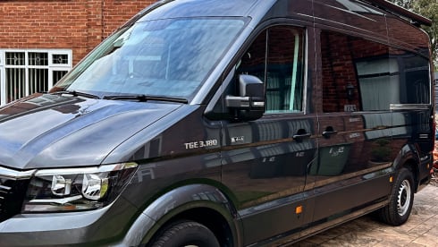 Advanture camper – Comfortable camping
