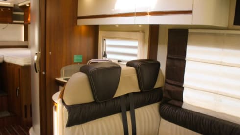 Enjoy the luxury!
