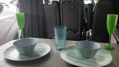 Ted – Camping-car 4 places, autre modèle de 2015