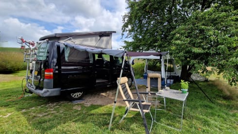 4p Volkswagen campervan from 2008
