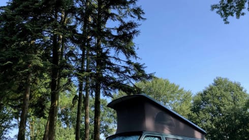 4p Volkswagen campervan from 2002