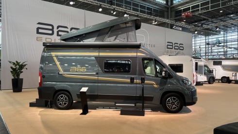 Bürstner – 4p Bürstner bus uit 2026