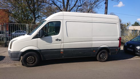 Hop – VW Crafter DIY